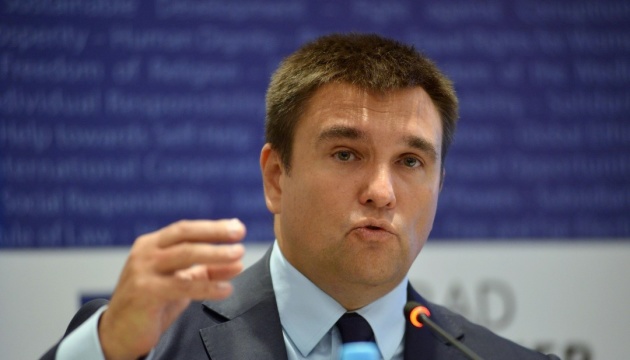 Anhaltung der Schiffe im Asowschen Meer: Klimkin wird das Thema in der Sitzung der UN-Generalversammlung ansprechen