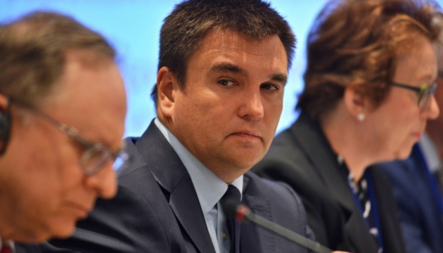 Klimkin sobre la 