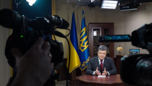 Poroshenko sure Moscow will try to meddle in Ukraine elections