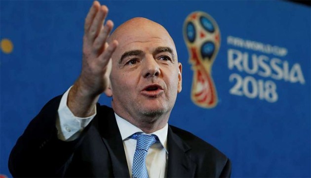 Президент ФІФА виступив проти проведення домашніх матчів Іспанії в США