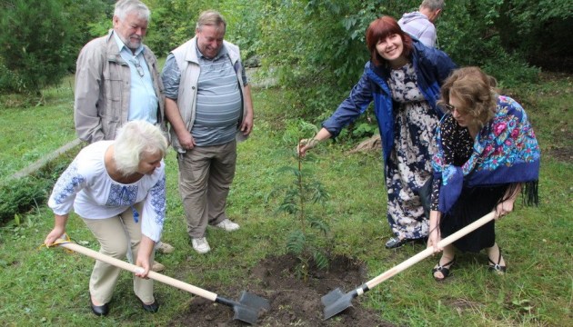 ‘Tree of friendship’ with American town of Irondequoit planted in Poltava