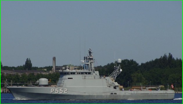 丹麦计划向乌克兰出售三艘军舰