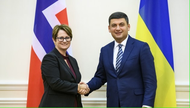 Norway supports Ukraine's role as gas transit country 