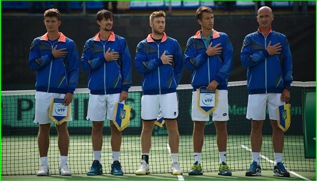 Copa Davis: Ucrania sube dos posiciones en el ranking de las naciones