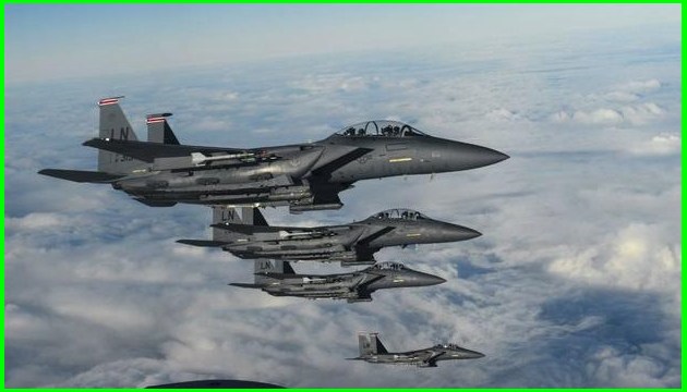 Fuerza Aérea de los Estados Unidos participa en los ejercicios militares en Ucrania