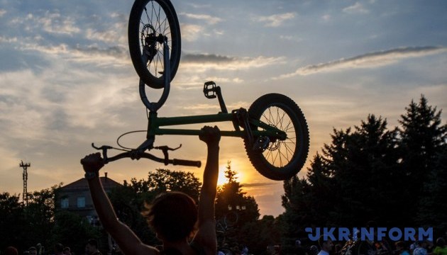 Винница приглашает новичков на 100-километровый веломарафон Винница приглашает новичков на 100-километровый веломарафон