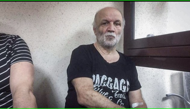 Ukrainian activist Asan Chapukh ends hunger strike in Crimean detention center due to deteriorating health