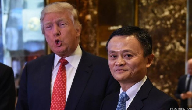 Засновник Alibaba відмовив США у створенні мільйона робочих місць