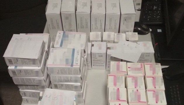 СБУ блокувала контрабанду ліків на півтора мільйона