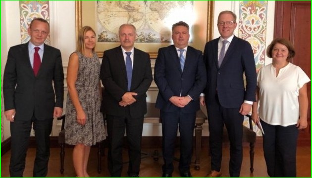 Ukraine, Estonia discuss priorities of cooperation within PACE