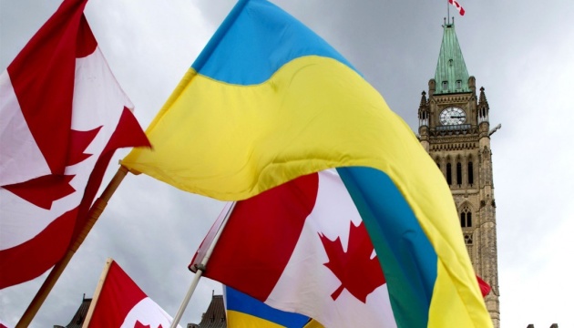 Three Canadian ministers greet Ukraine on Independence Day