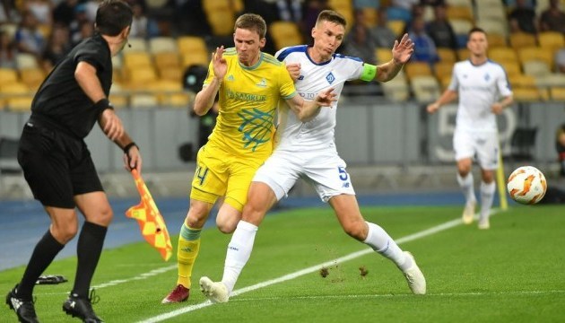Dynamo draws with Astana in Europa League opener