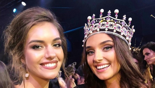 „Miss Ukraine“ 2018: Veronika Didusenko aus Kiew ist neue Schönheitskönigin - Fotos