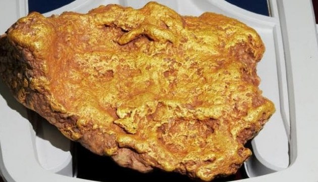 Австралійський пенсіонер знайшов золоту “качину лапу” вагою понад 3 кілограми