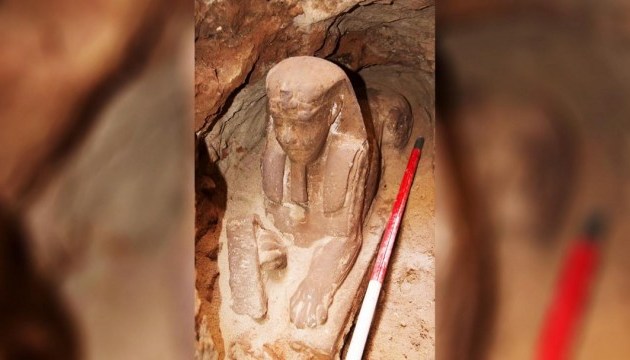 В Єгипті знайшли нового сфінкса 2000-річної давності