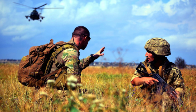 統一部隊：２３日の占領者攻撃３５回、ウクライナ兵士負傷者３名