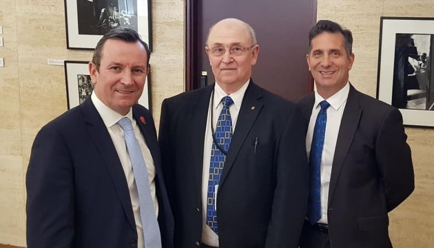 Parliament of Western Australia praises contribution of Ukrainian community 