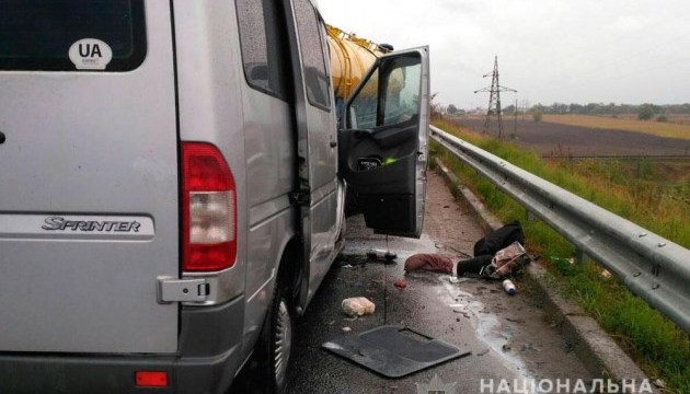 ДТП з маршруткою на Полтавщині: травмована жінка померла в лікарні