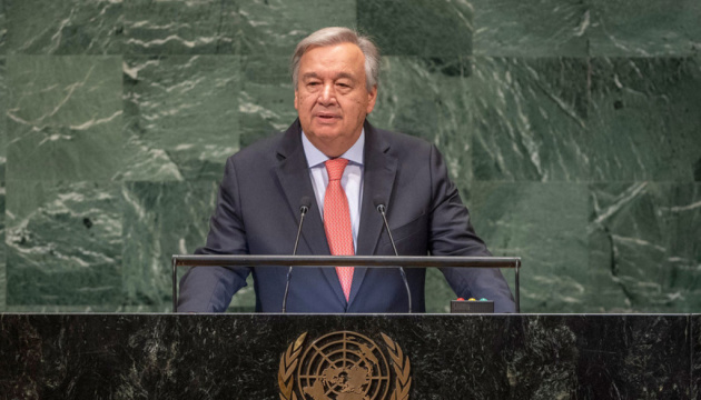Guterres recuerda a Rusia las disposiciones de la Carta de la ONU sobre la amenaza a otros Estados