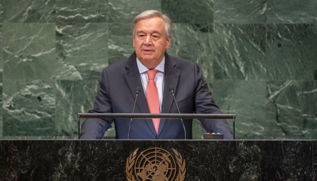 Guterres recuerda a Rusia las disposiciones de la Carta de la ONU sobre la amenaza a otros Estados