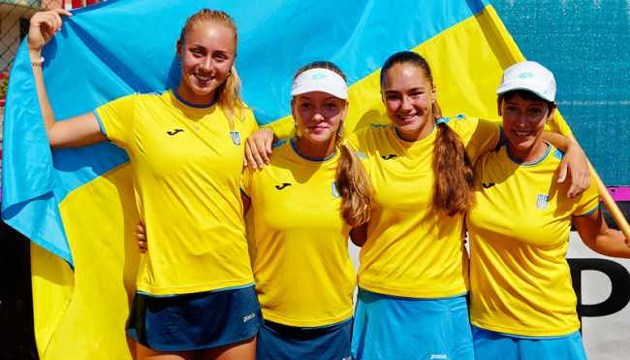 Українські тенісистки з перемоги стартували на Junior Fed Cup у Будапешті