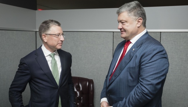 Poroshenko, Volker discuss prospects for deploying UN force to Donbas