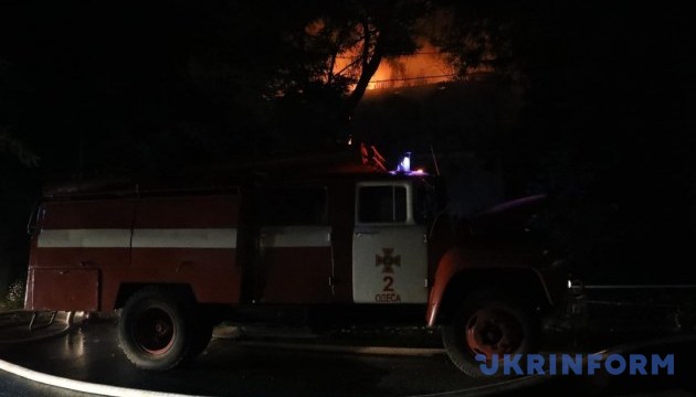 В Киеве ночью горели киоски В Киеве ночью горели киоски