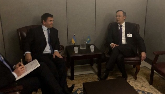 Україна та Казахстан посилять взаємодію в рамках міжнародних організацій