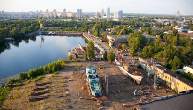 ポロシェンコ大統領、「リバリシク造船工場」売却へ