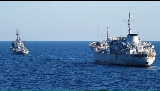 Українські кораблі йшли через Керченську протоку в бойовій готовності - керівник операції