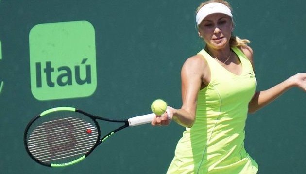 Теніс: Людмила Кіченок не змогла досягти парного чвертьфіналу турніру в Ухані