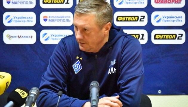 Хацкевич розповів про помилки «Динамо» в стартовому матчі УПЛ 