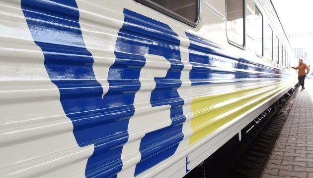 Нові пасажирські вагони Укрзалізниця обладнає системами відеоспостереження 