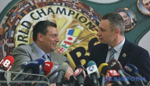 世界拳击理事会主席：乌克兰理应举办大型拳击比赛