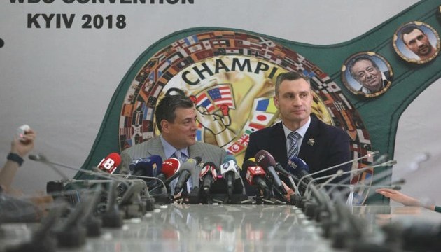 Президент WBC: Україна заслужила право проводити великі титульні бої