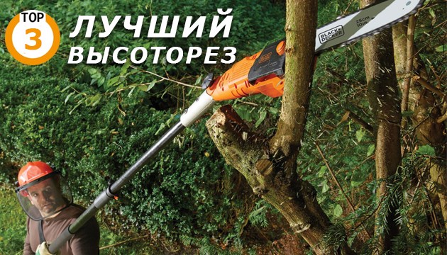 Лучшие высоторезы для обрезки деревьев Лучшие высоторезы для обрезки деревьев