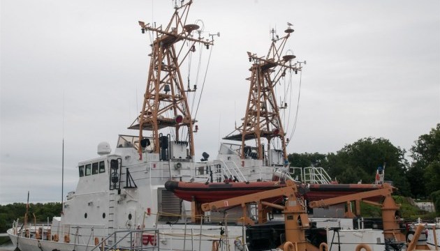 米国、ウクライナに警備艦２隻を譲渡