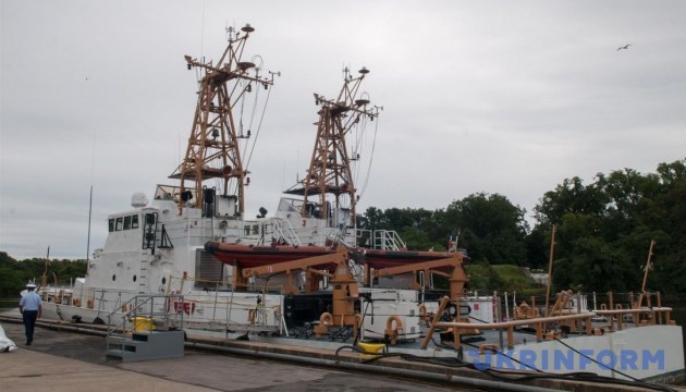 Les États-Unis ont remis à l'Ukraine deux bateaux de classe «Island»