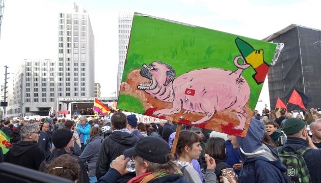У Берліні протестують проти політики Ердогана