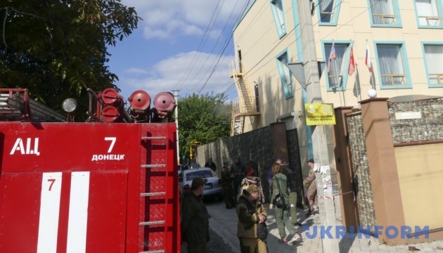 Від вибуху в Донецьку поранений екс-міністр “ДНР”