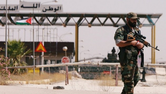 Сирія відновила пункт пропуску на кордоні з Йорданією