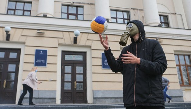Я хочу дышать: в Запорожье и Мариуполе требовали чистого воздуха Я хочу дышать: в Запорожье и Мариуполе требовали чистого воздуха