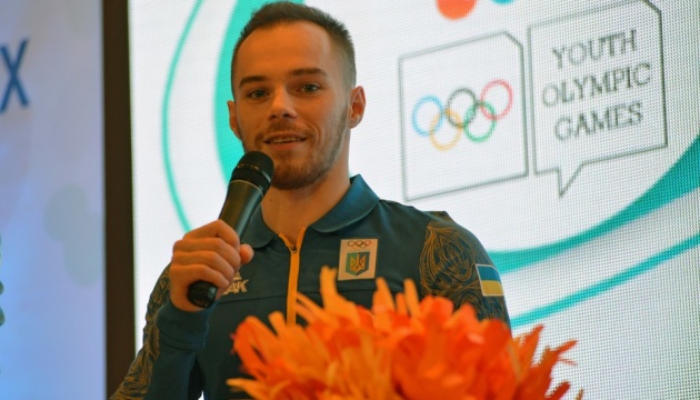 El gimnasta Oleg Verniaiev, mejor deportista de noviembre en Ucrania