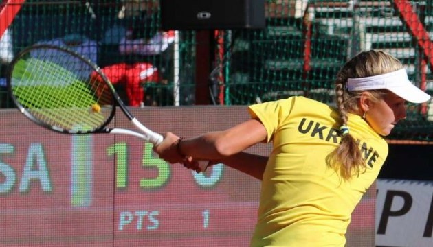 Теннис: Сборная Украины проиграла финал юниорского Кубка Федерации Теннис: Сборная Украины проиграла финал юниорского Кубка Федерации