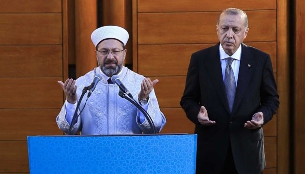 Ердоган відкрив у Кельні найбільшу в Німеччині мечеть