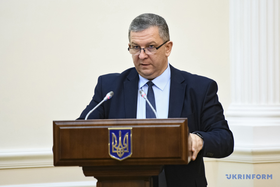Андрій Рева, міністр соціальної політики України 