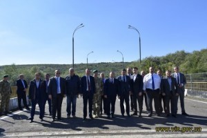 На Вінниччини обговорили параметри будівництва українсько-молдовського мосту через Дністер