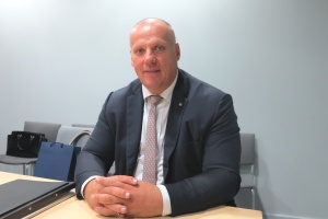 Raimonds Bergmanis, Verteidigungsminister Lettlands
