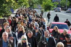 Кияни вшанували пам’ять розстріляних у Бабиному Яру євреїв