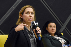 Barbora Maronkova, Director of the NATO Information and Documentation Center in Ukraine